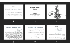 پاورپوینت Antihypertensive Agents