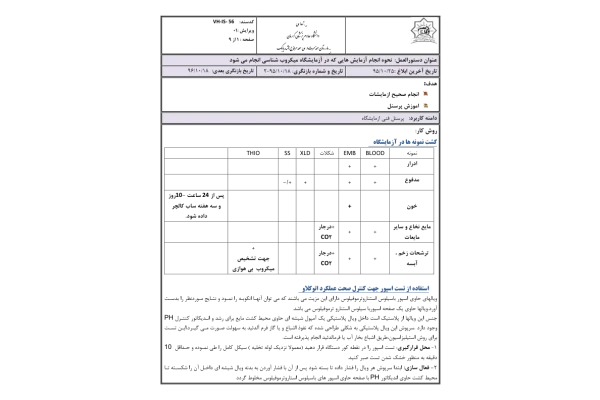 روشهای در میکروبشناسی 🔬 نسخه کامل ✅