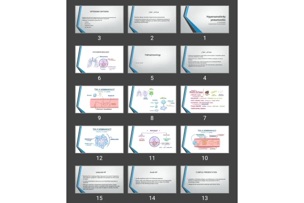 پاورپوینت Hypersensitivity pneumonitis