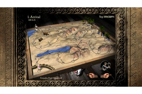 فایل سیو کامل شده بازی جنگ های صلیبی 1 - Stronghold Crusader 1