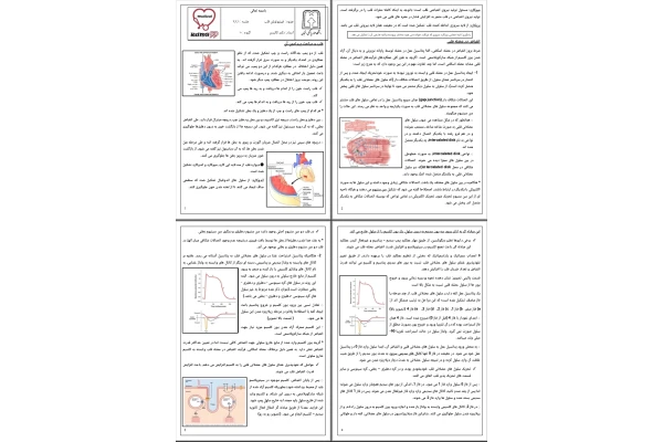 جزوه فیزیولوژی قلب