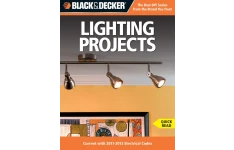 پروژه های نورپردازی از بلک و دکر. راهنمای نصب چراغ (کتاب انگلیسی)