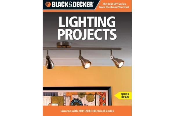 پروژه های نورپردازی از بلک و دکر. راهنمای نصب چراغ (کتاب انگلیسی)