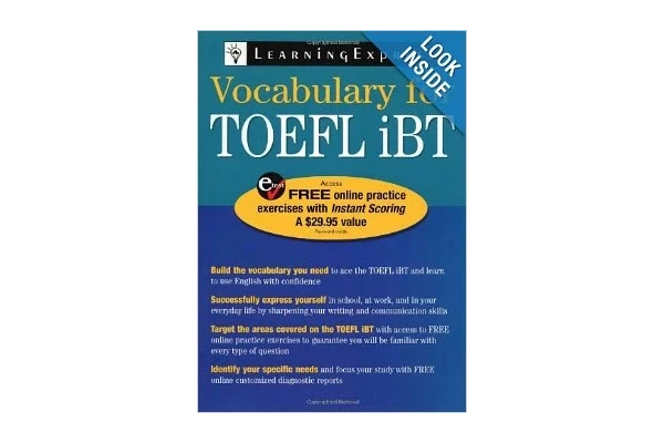 Vocabulary for Toefl iBT
