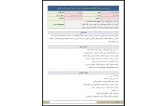 طرح درس روزانه کلمات هم خانواده بر اساس روش تدریس قلب کلاس