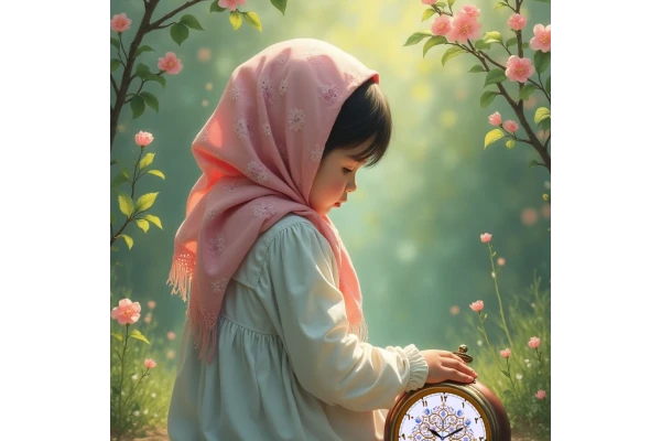 ماه شب چهارم 🌙