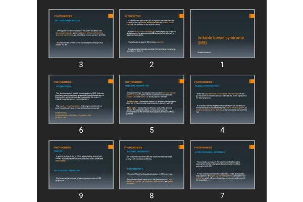 پاورپوینت Irritable bowel syndrome (IBS)