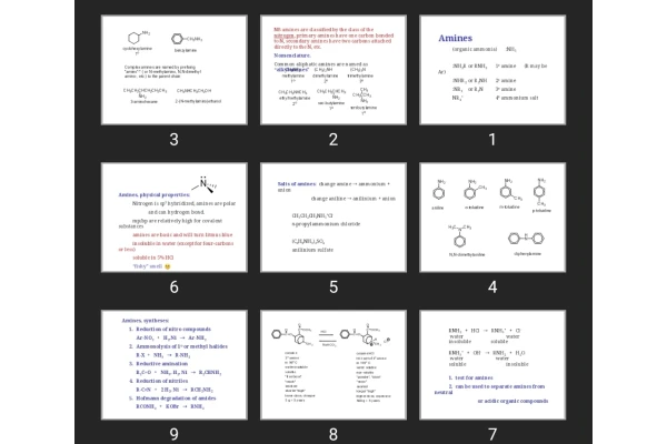 پاورپوینت Amines synthesis