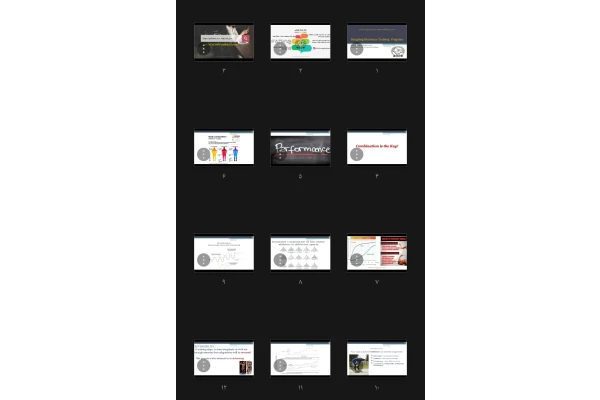 جزوه طراحی تمرین و برنامه نویسی