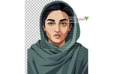 png دخترایرانی باحجاب شال و روسری