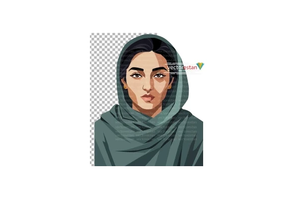 png دخترایرانی باحجاب شال و روسری