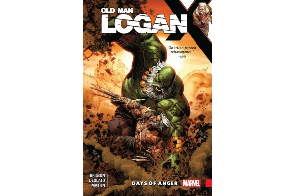 کمیک بوک Days of Anger / old man logan  / volume 7 / اورجینال