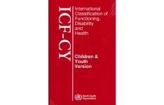 کتاب لاتین ICF-CY طبقه بندی بین المللی عملکرد،ناتوانی و سلامت( نسخه کودکان و نوجوانان )