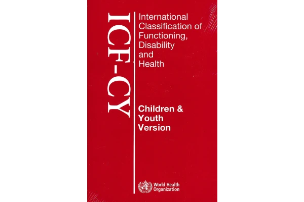کتاب لاتین ICF-CY طبقه بندی بین المللی عملکرد،ناتوانی و سلامت( نسخه کودکان و نوجوانان )