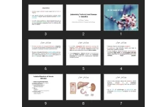 پاورپوینت Laboratory Tests in Liver Disease & Jaundice