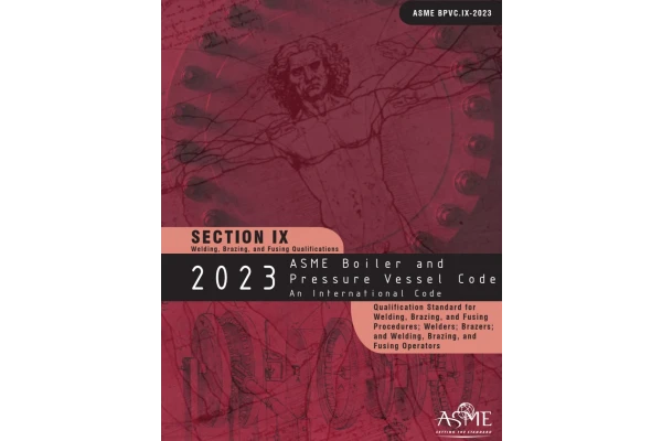 💜استاندارد ASME Sec IX ویرایش 2023💚 🔰ASME Sec IX 2023   🌺Welding Brazing and fusing