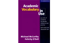 Academic Vocabulary in Use