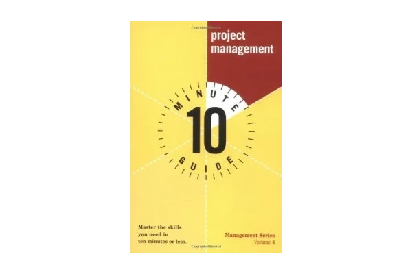 10Minute Guide to Project Management-کتاب انگلیسی