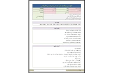 طرح درس روزانه شعر ای وطن بر اساس روش تدریس ایفای نقش