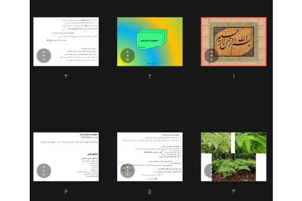 جزوه مسمومیت با سرخس در دام ها
