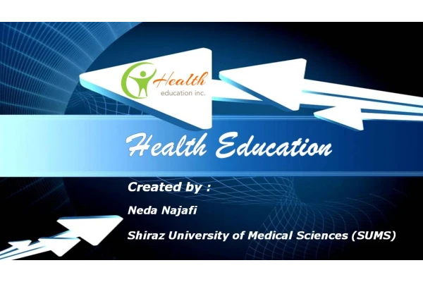  پاورپوینت آموزش بهداشت (Health Education)