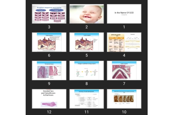 پاورپوینت ۲ HISTOLOGY OF DENTAL
