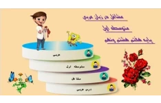 پاورپوینت کل مشاغل در کتاب زبان عربی متوسطه اول پایه  های هفتم هشتم نهم