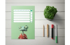 برنامه هفتگی کلاسی مدارس مدل رنگو کد 8354