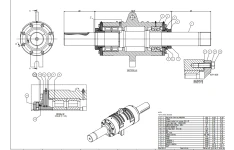 ASSEMBLY SPINDEL OF SLURRY PUMP