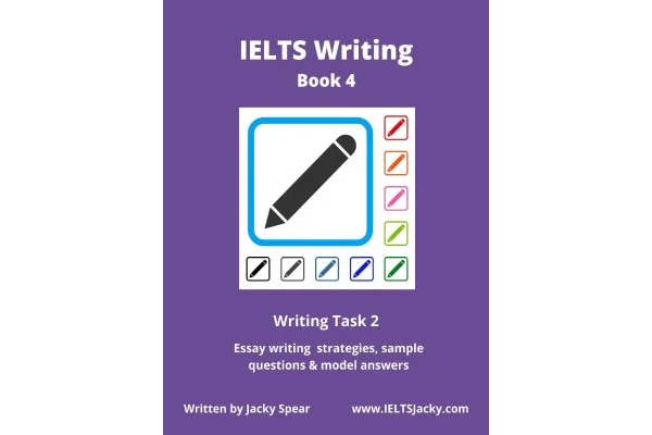 IELTS Writing Book 4-کتاب انگلیسی