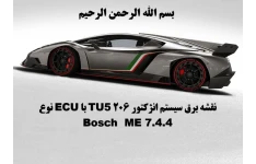   فایل کامل پاورپوینت پویا نقشه ECU Bosch  ME7.4.4