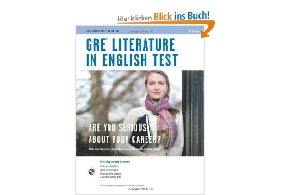 Literature In English Test - GRE Test