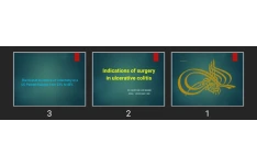 پاورپوینت Indications of surgery in ulcerative colitis