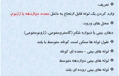 جزوه لوله گذاری معده