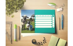 برنامه هفتگی کلاسی بره ناقلا کد 8426