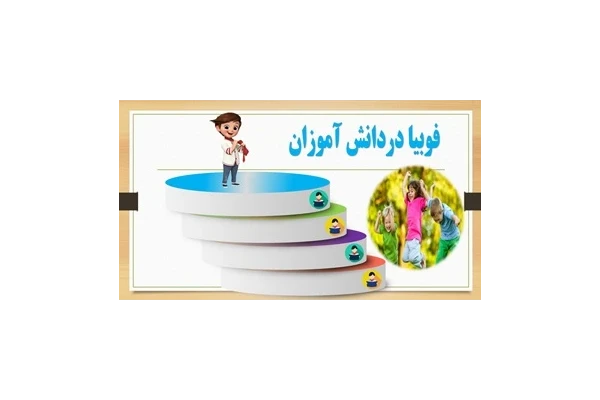 علائم فوبیا یا هراس در دانش آموزانعلائم فیزیکی مرتبط با اضطراب