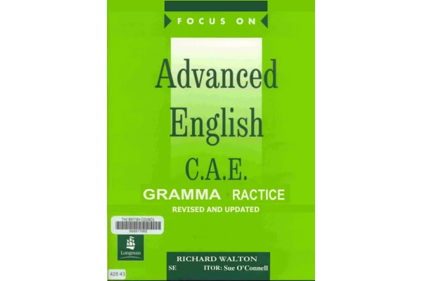📝جزوه: Advanced English          🖊ریچارد والتون                (نسخه کامل)✅