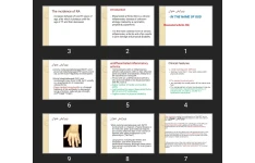 پاورپوینت آرتریت روماتوئید Rheumatoid arthritis (RA)