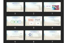 پاورپوینت CRP TEST