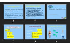 پاورپوینت Mean Residence Time in pharmacokinetics