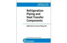 💖💛دانلود استاندارد  ✅ ASME B31.5 2022  💗Refrigeration Piping and Heat Transfer components