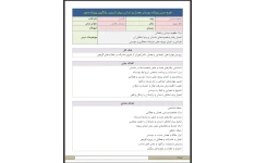 طرح درس روزانه دوستان همدل فارسی ششم دبستان بر اساس روش تدریس پروژه محور