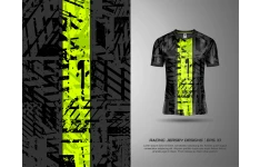 طرح لباس ورزشی رنگ سبز