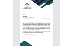 سربرگ شرکت رنگ سبز