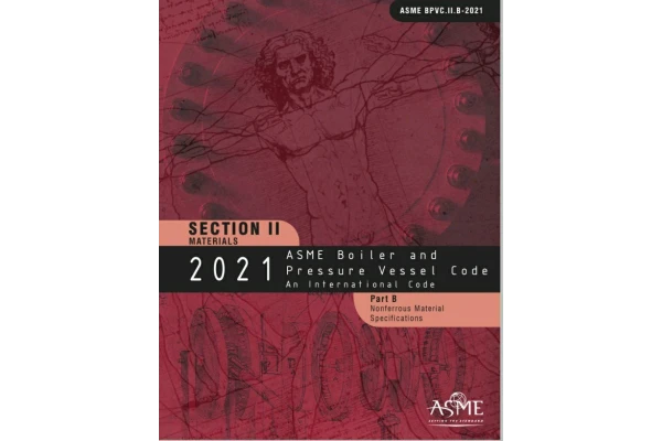 💜استاندارد متریال غیر آهنی ASME Sec II Part B ویرایش ۲۰۲۱💜  🔰ASME Sec II Part B  2021  🌺Non Ferrus Material