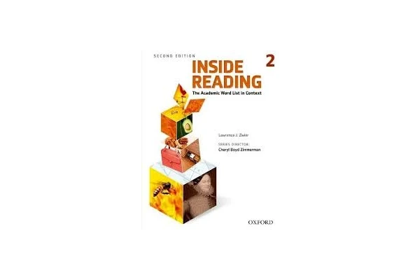 ترجمه متن ها، حل تمرینات و واژگان کلیدی...کتاب INSIDE READING2