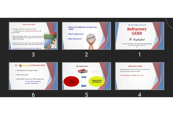 پاورپوینت Refractory GERD