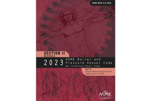💚استاندارد متریال آهنی ASME Sec II A Vol1  ویرایش 2023💚  🔰ASME Sec IIA Vol 1 2023  🌺Ferrus Material