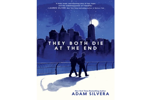 کتاب They Both Die At The End – Adam Silvera 📕 نسخه کامل ✅