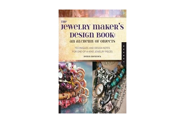 The Jewelry Maker’s Design Book: An Alchemy of Objects-کتاب انگلیسی